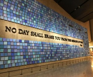NYC visitors guide: 9/11 Museum Photo by Janelle Ingraham-Dwyer
